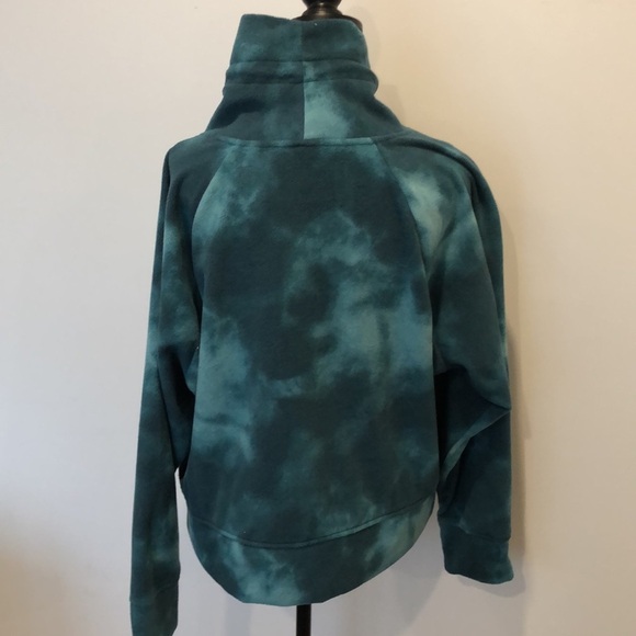 Old Navy Teal Cowl Neck Sweater - Picture 5 of 8